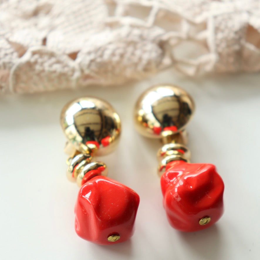Clips d'oreilles vintage en vente (France Clips d'oreilles vintage en vente (France