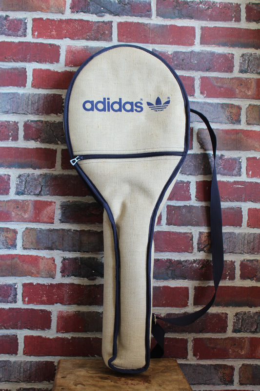 Etui raquettes de tennis Adidas vintage la friperie vintage 25