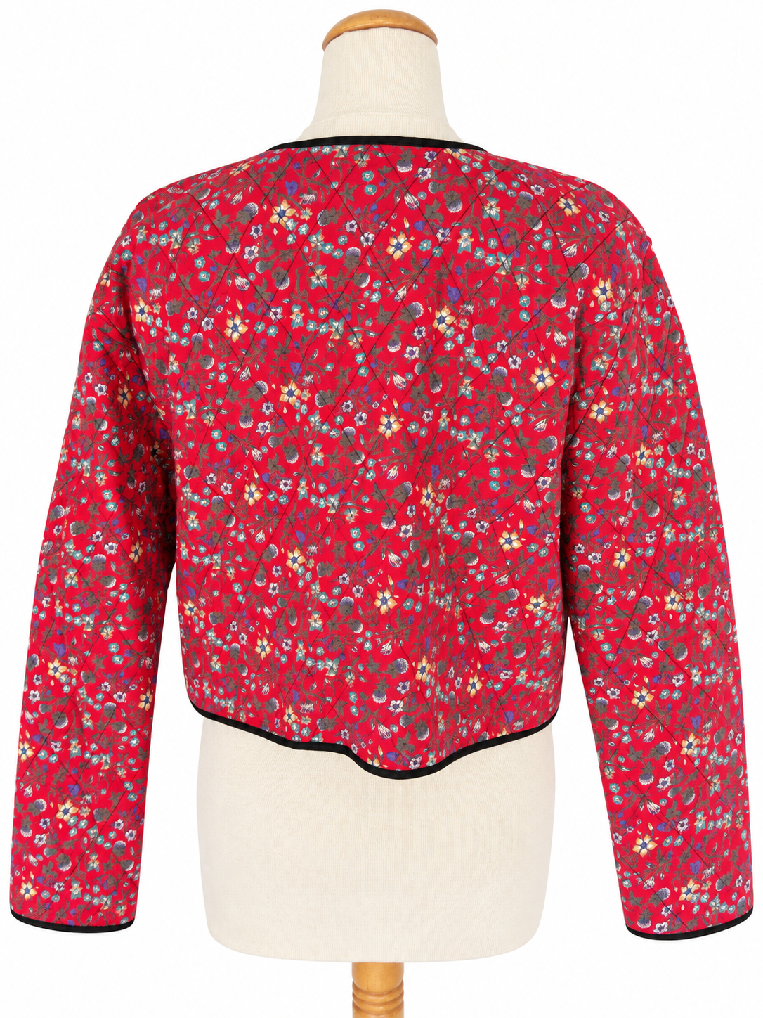 Veste autrichienne vintage matelassée