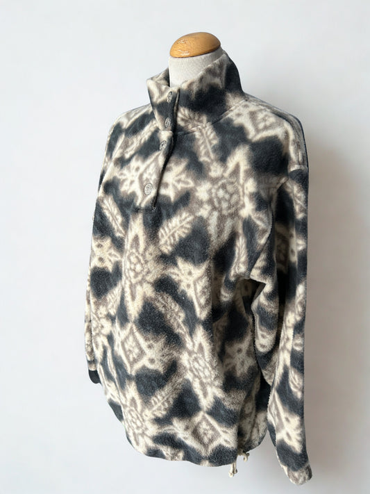 Veste polaire vintage à motif – Italie