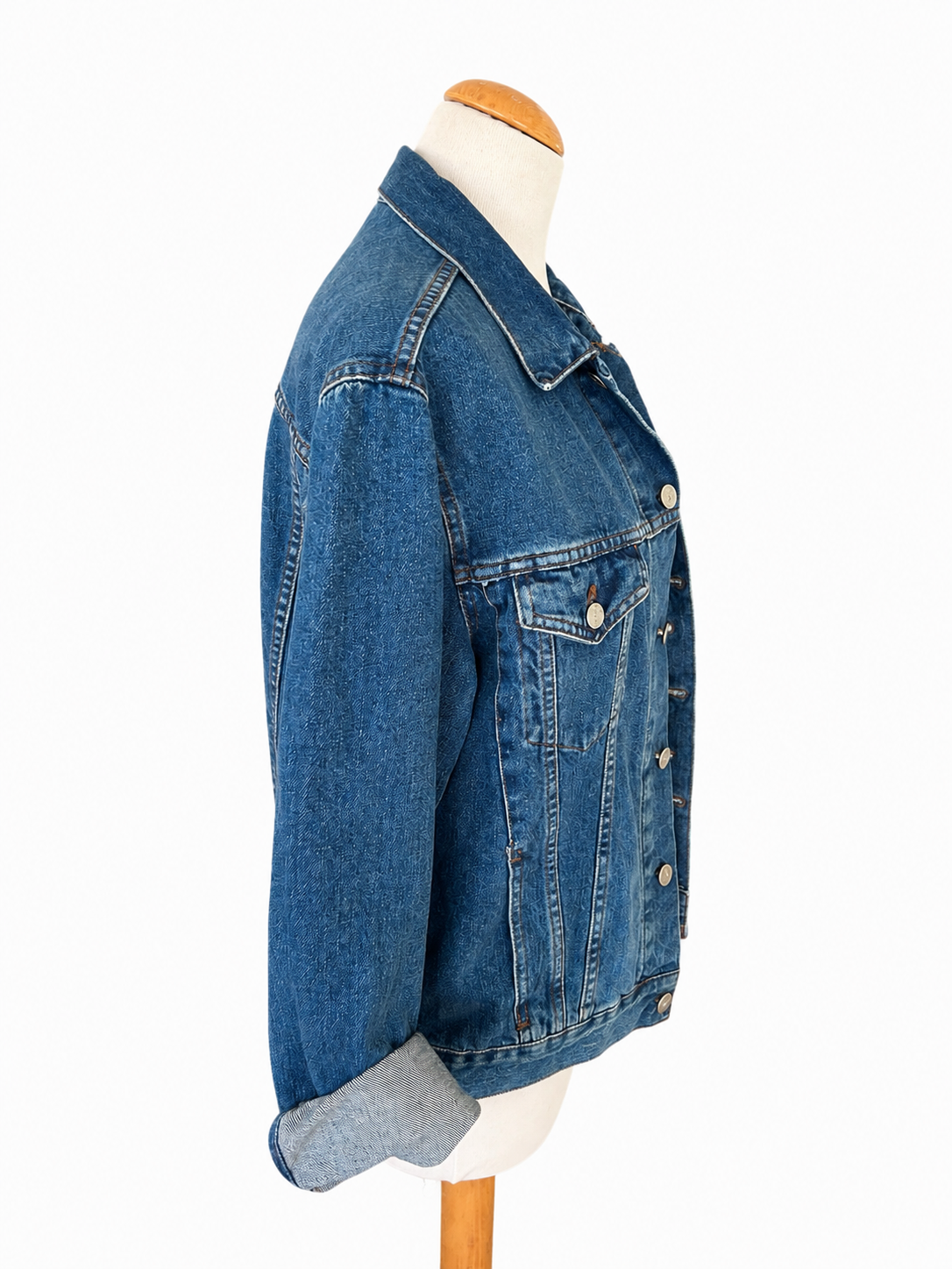 Veste en jean vintage Liberto 90