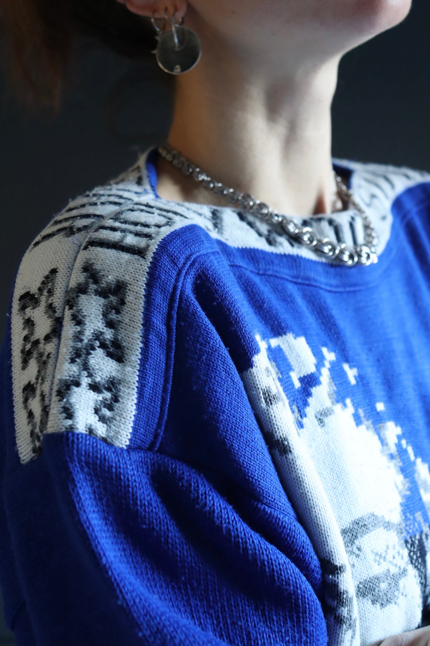 Pull over vintage mi long Hollywood la friperie vintage 25