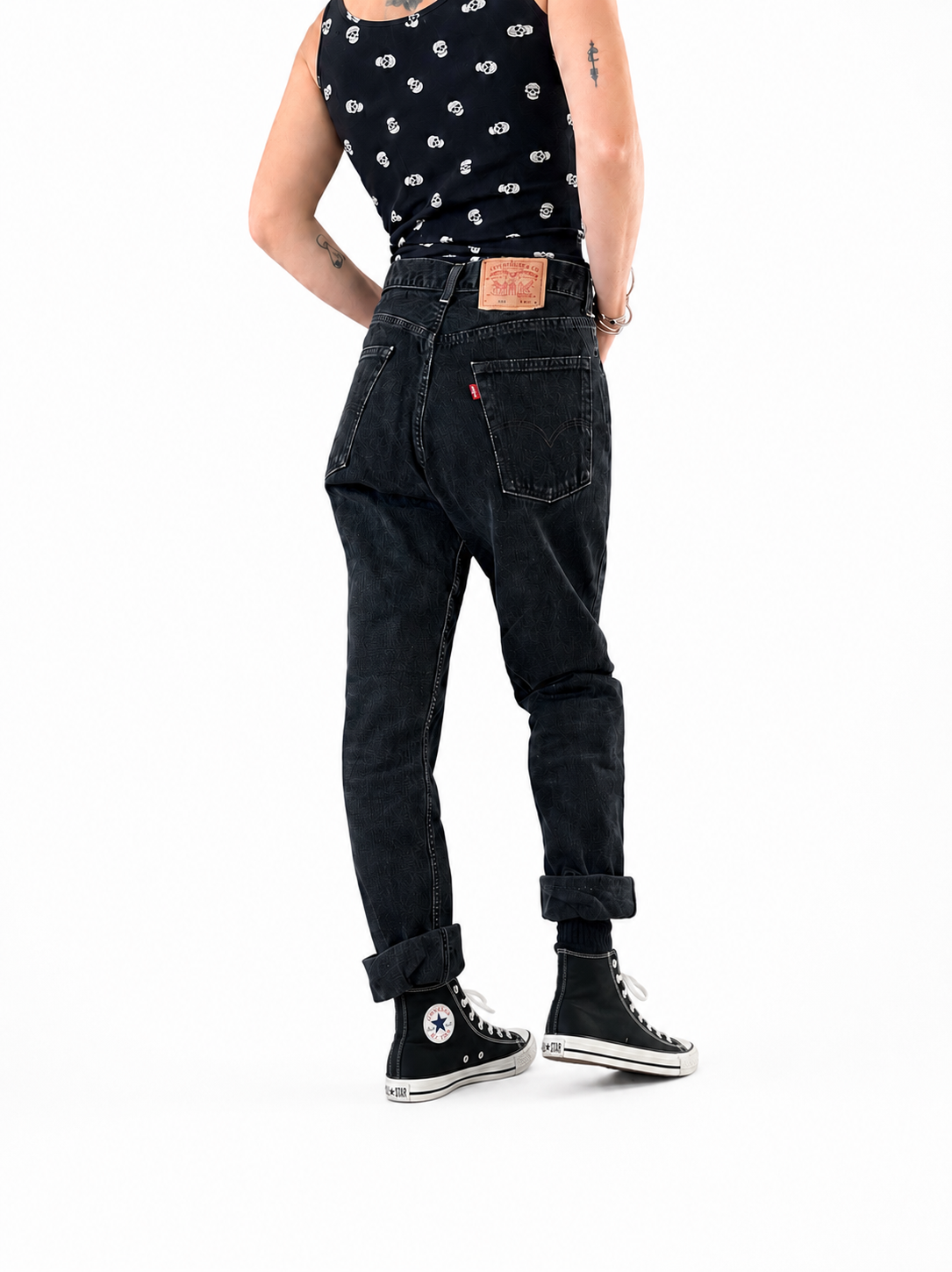 Jean Levi’s 510 noir France 90’s