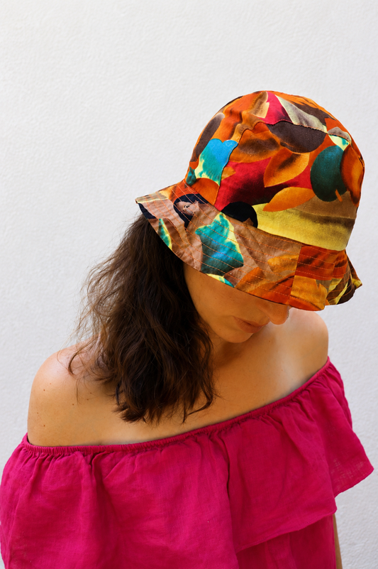 Bob vintage multicolore