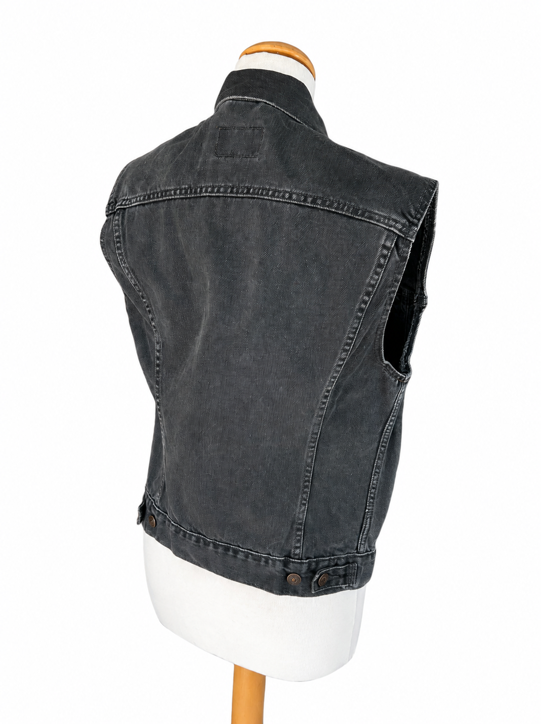 Veste en jean Levis vintage sans manches