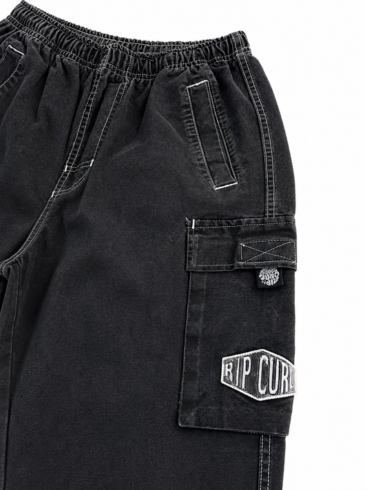 Jean Cargo vintage y2k RipCurl noir