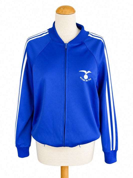 Veste vintage armée de l’air bleu électrique