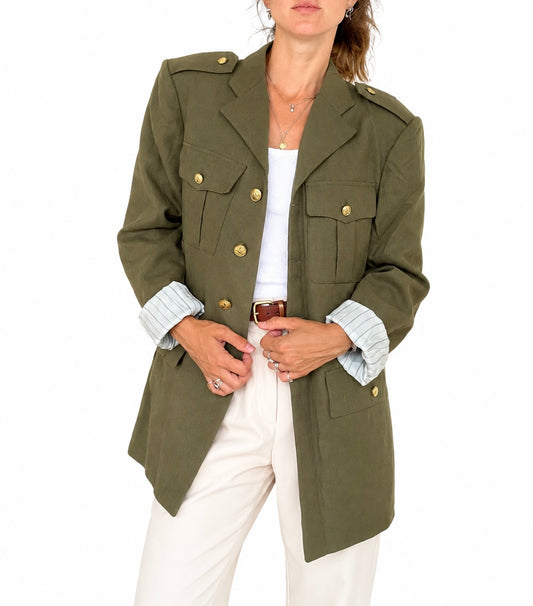 Veste militaire espagnole vintage