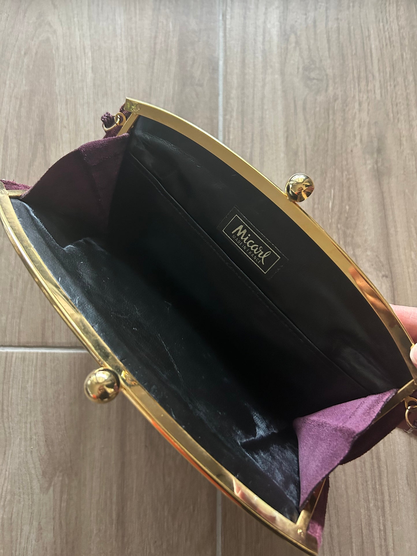 Sac vintage France faim bordeaux 70 la friperie vintage 25