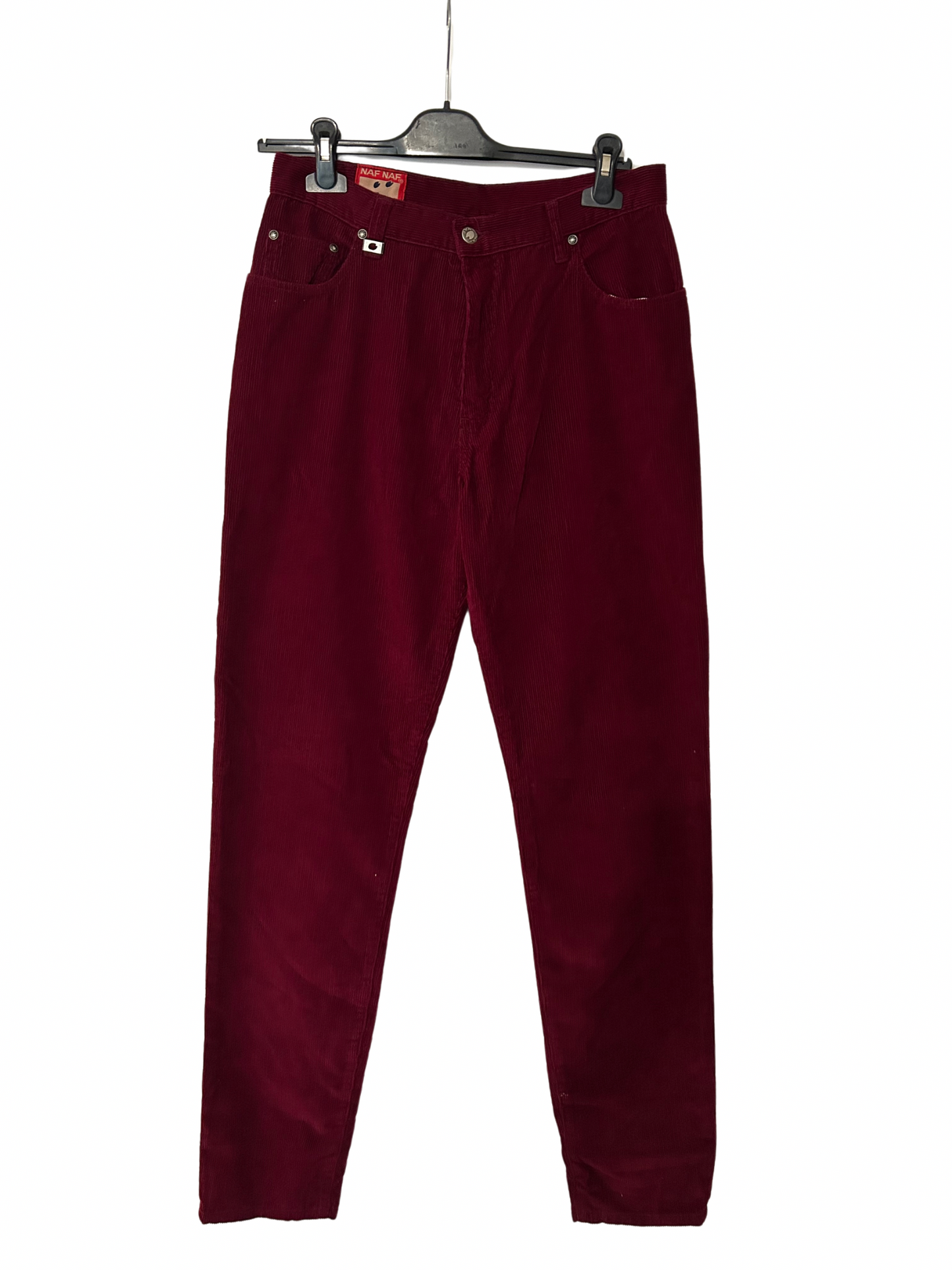 Pantalon vintage velours côtelé Nafnaf