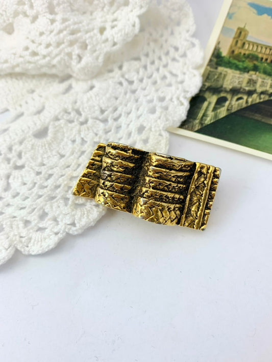 Broche vintage Georges Rech Paris abstraite La friperie vintage la friperie vintage 25