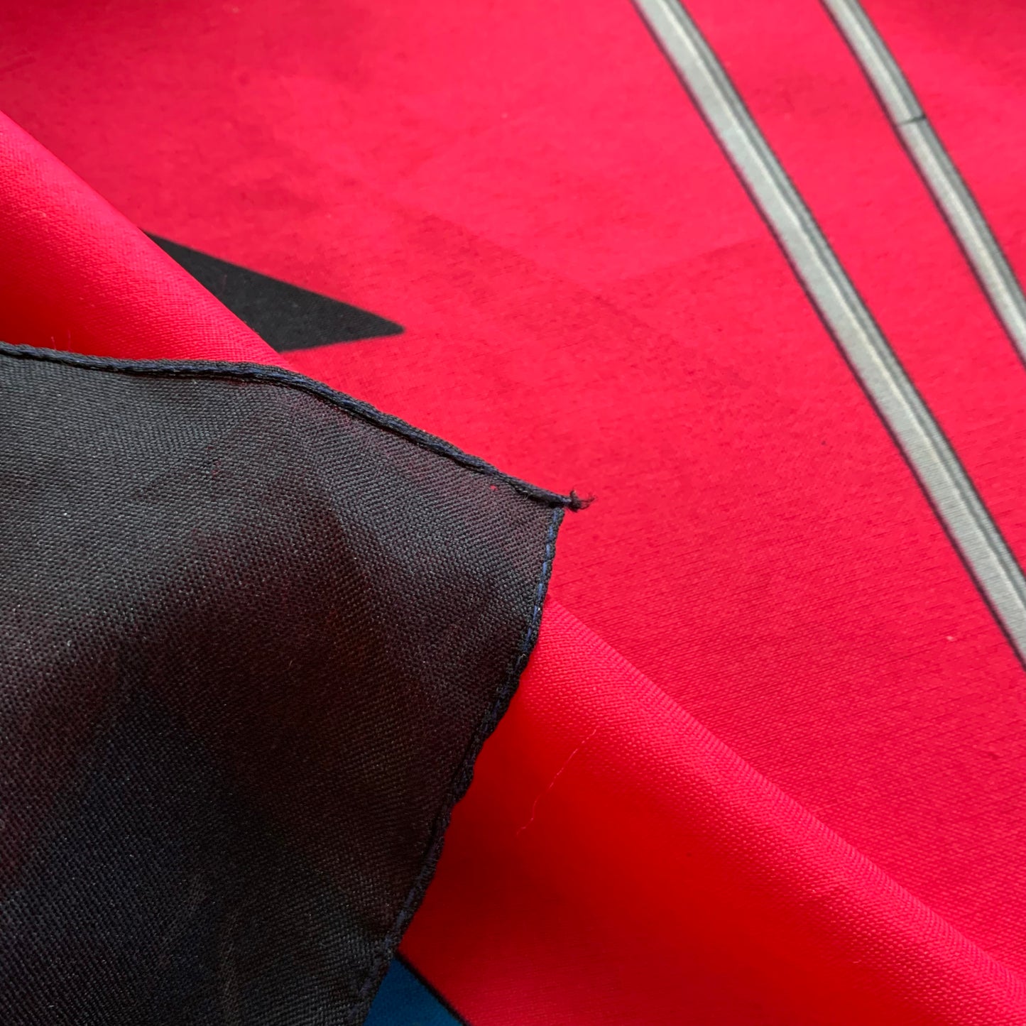 Foulard carré vintage Club de Golf Renoir La friperie vintage la friperie vintage 25