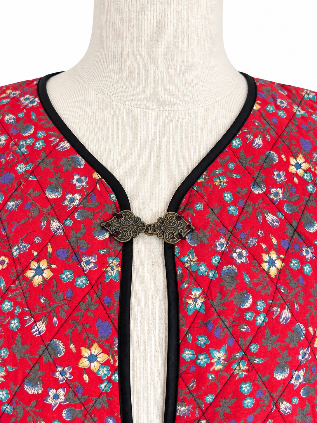 Veste autrichienne vintage matelassée