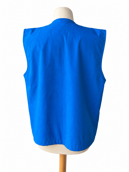 Veste sans manches bleu Odlo of Norway