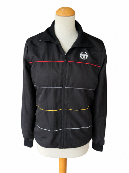 Veste Sergio Tacchini noire y2k