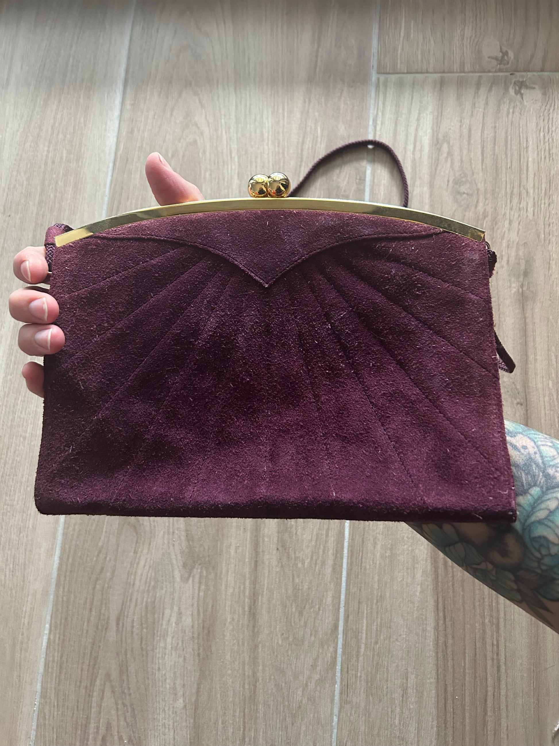 Sac vintage France faim bordeaux 70 la friperie vintage 25