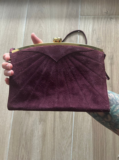 Sac vintage France faim bordeaux 70 la friperie vintage 25