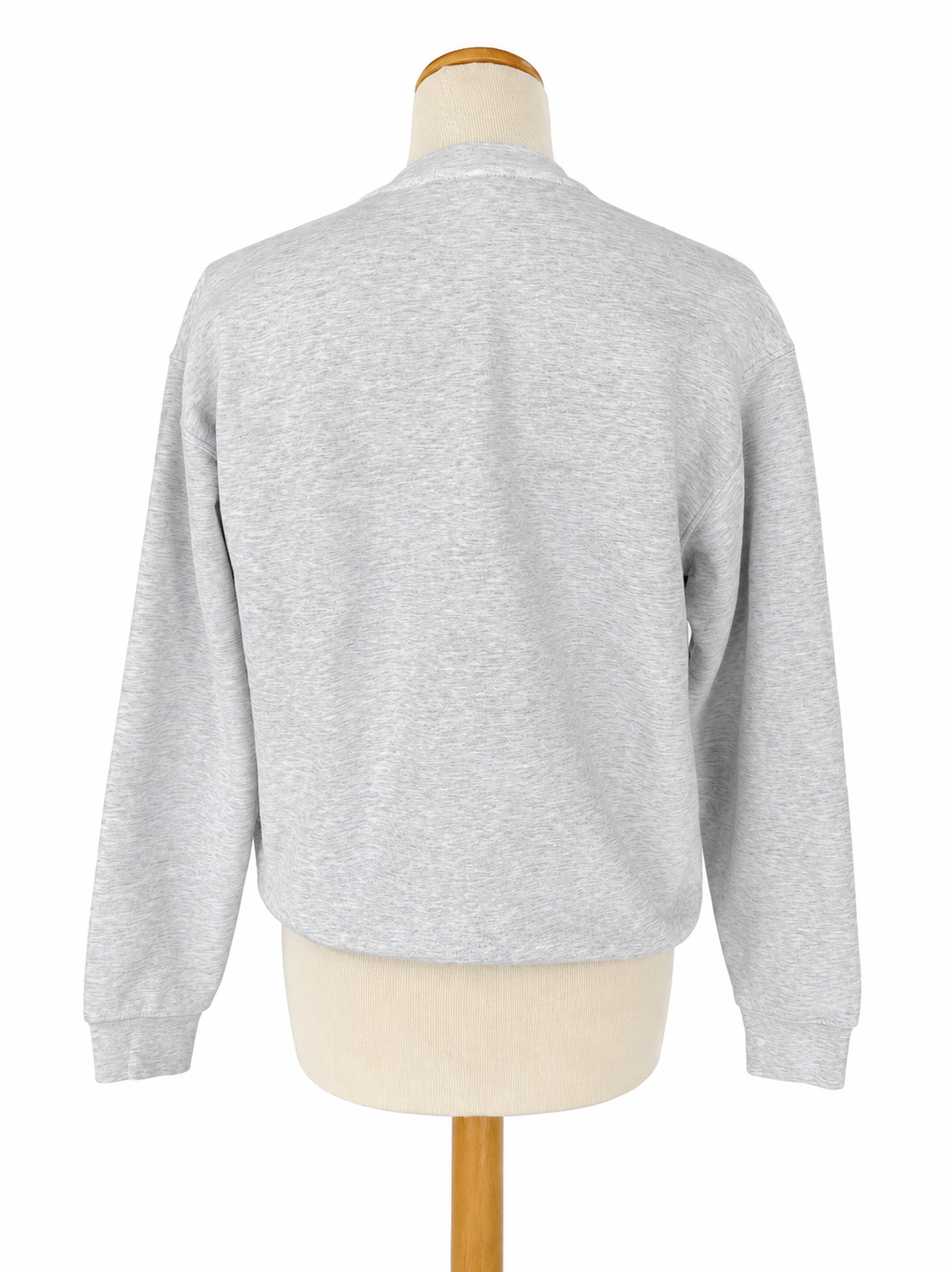 Sweat Obey gris chiné