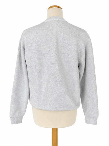Sweat Obey gris chiné
