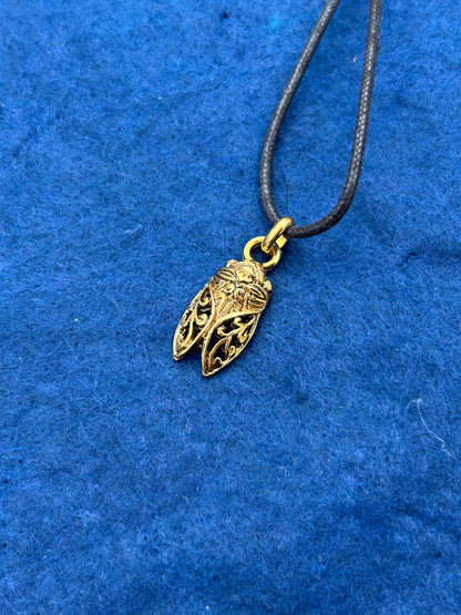 Pendentif cigale René Gouin la friperie vintage 25