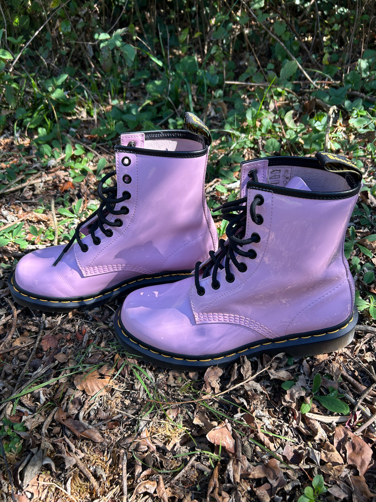Dr. Martens 1460 vernis rose