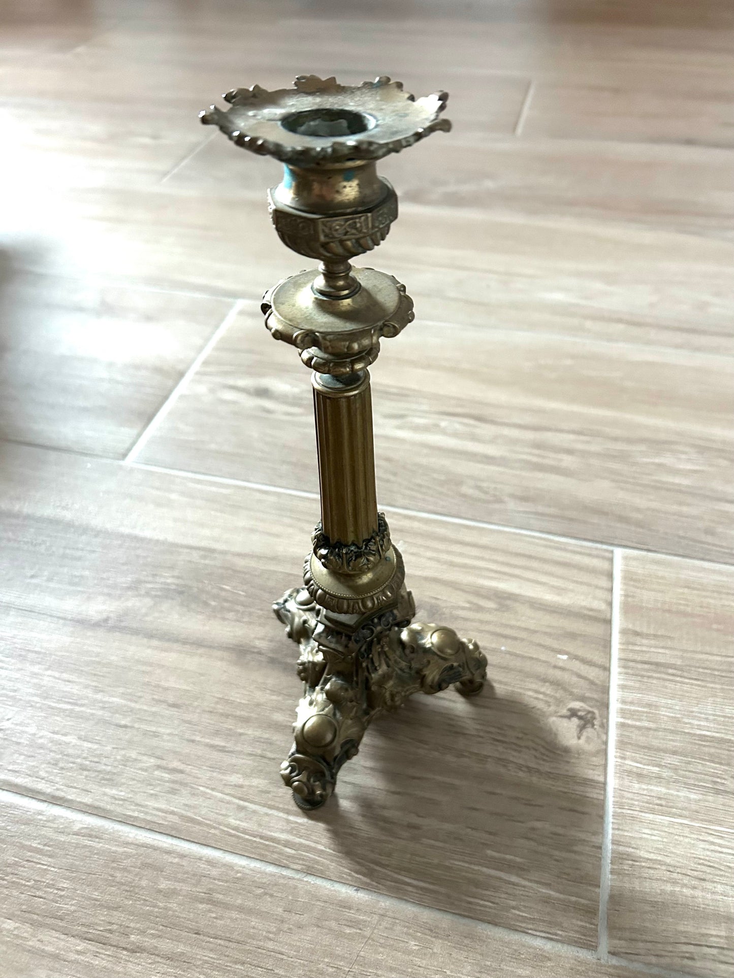 Bougeoir ancien Napoleon III la friperie vintage 25