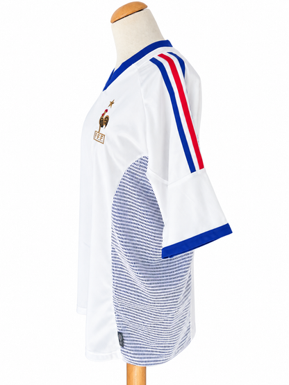 Maillot équipe de France Adidas vintage