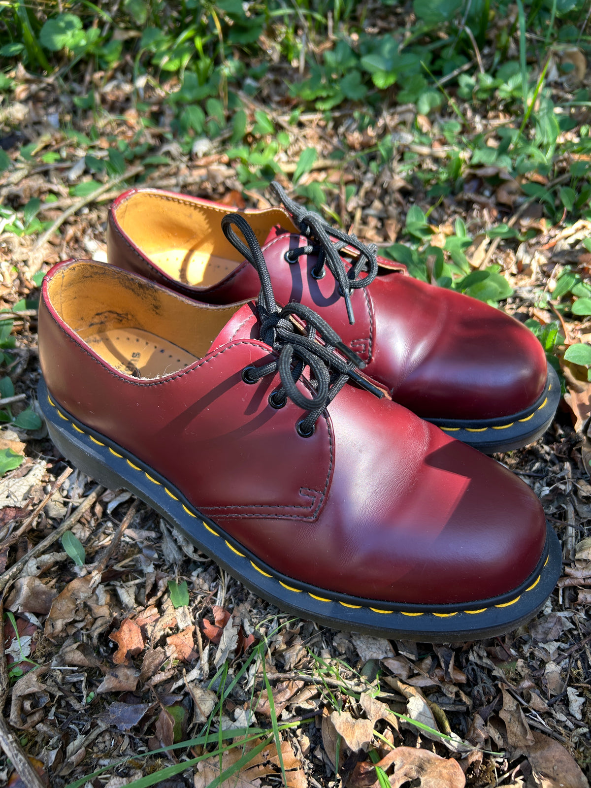 Dr. Martens 1461 rouge bordeaux t39