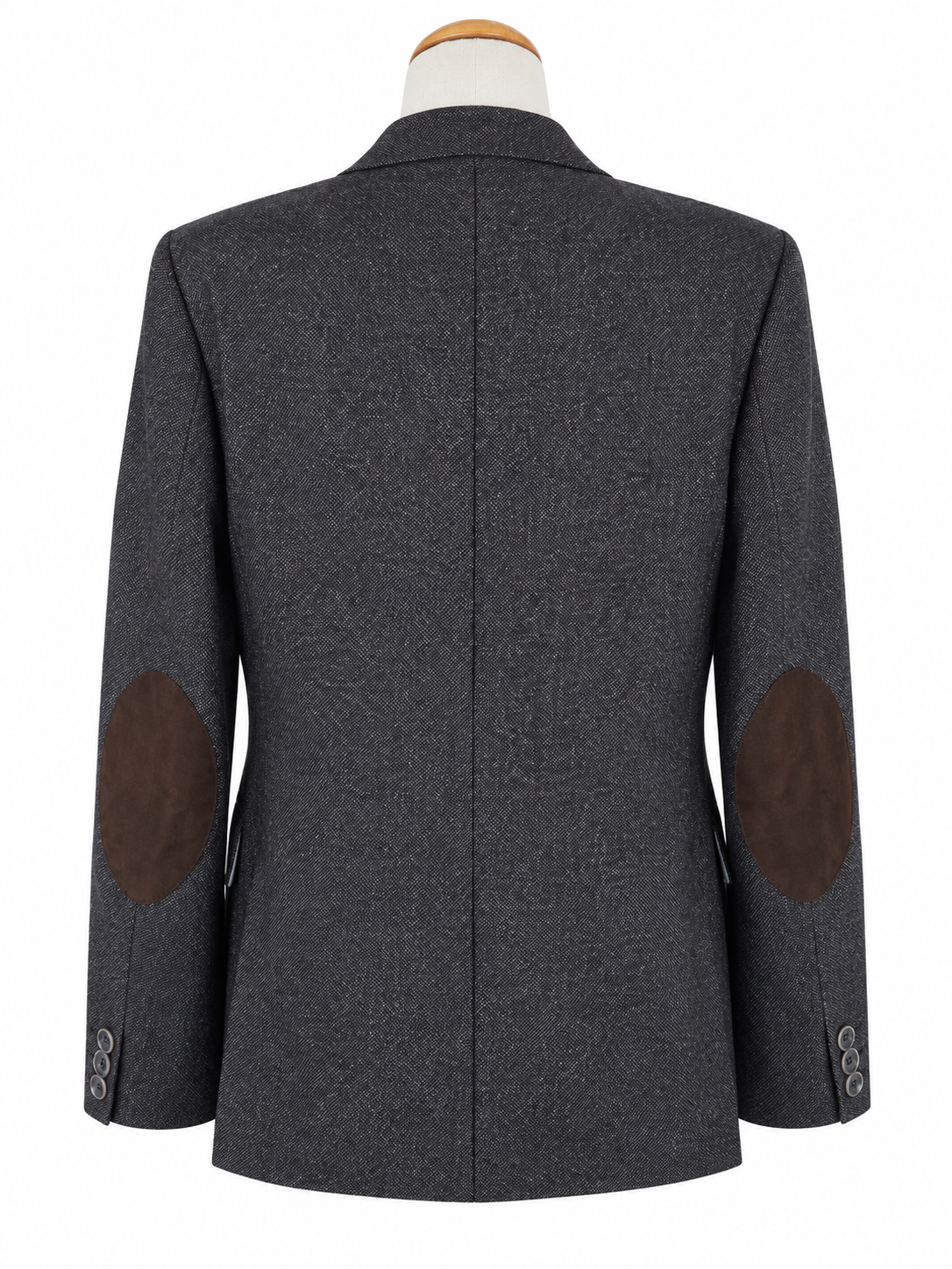 Veste blazer Tommy Hilfiger gris chiné