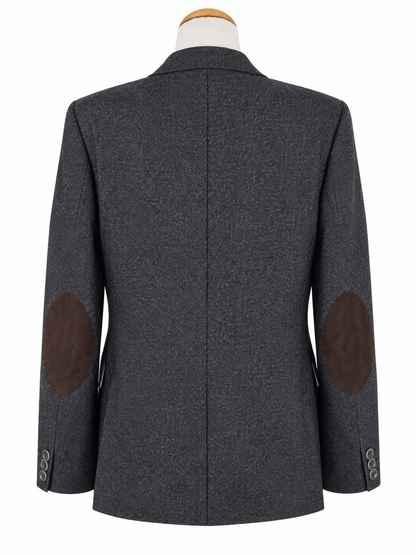 Veste blazer Tommy Hilfiger gris chiné