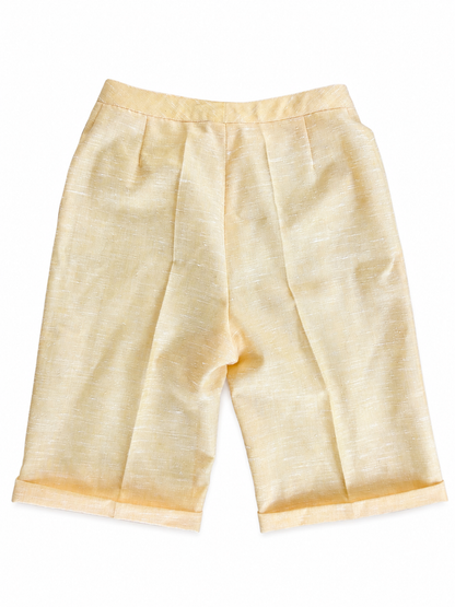 Bermuda vintage abricot