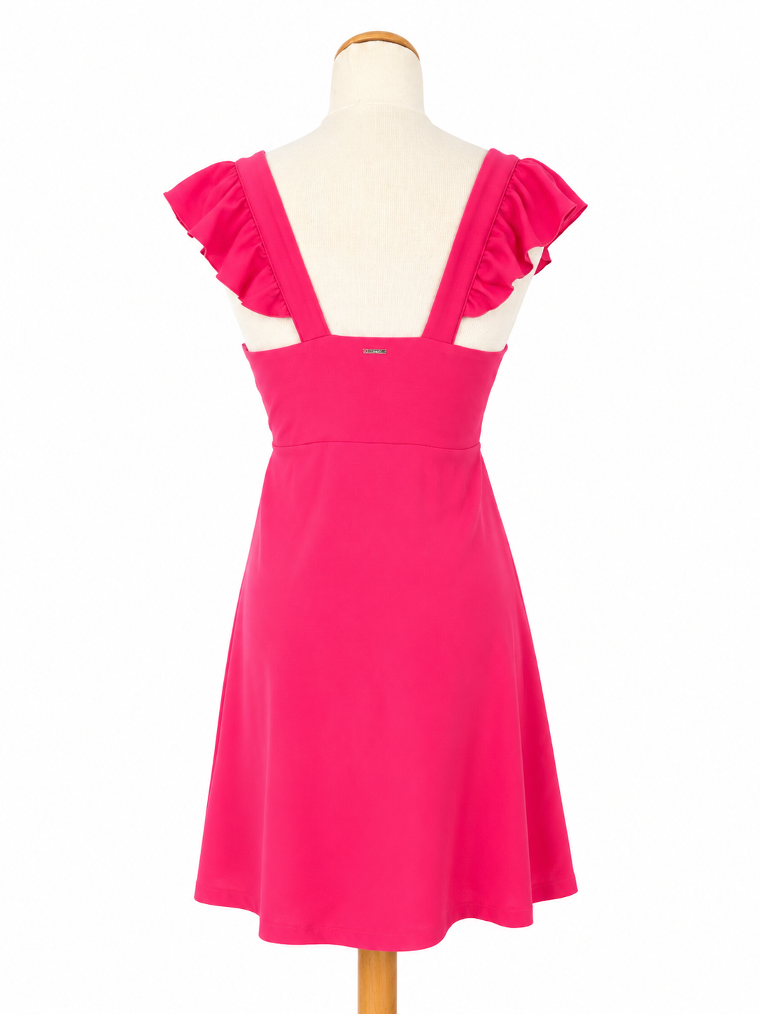 Robe Liu Jo fushia à volants