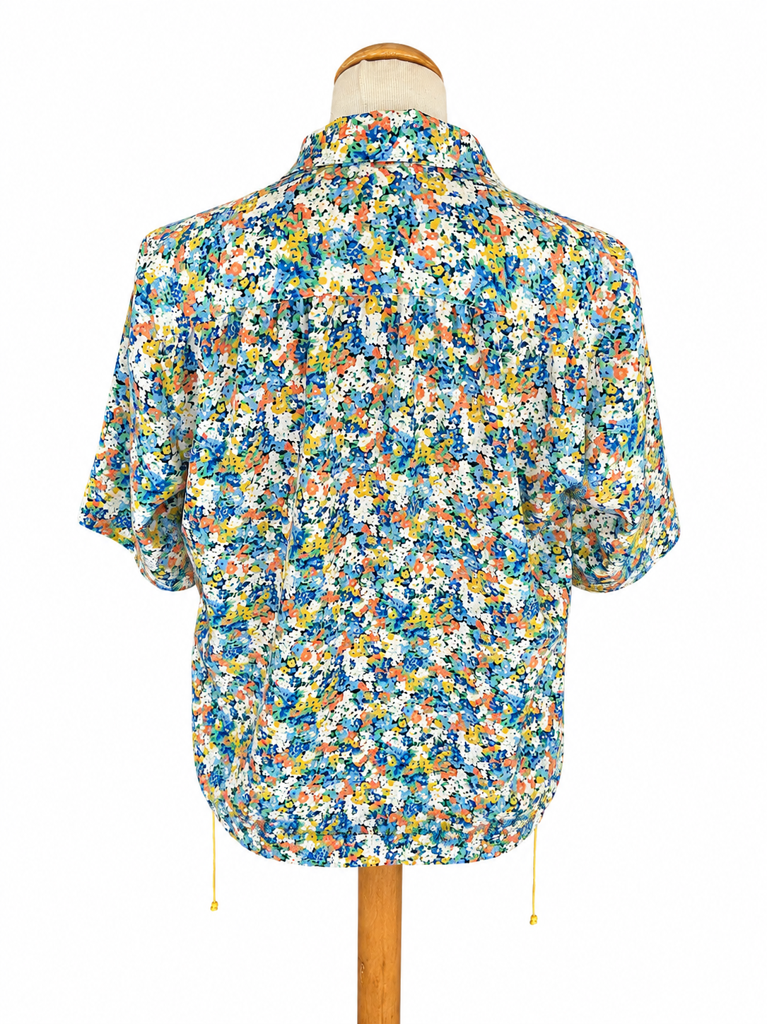 Chemisier fleuri vintage