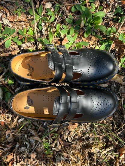 Dr. Martens Mary Jane noires