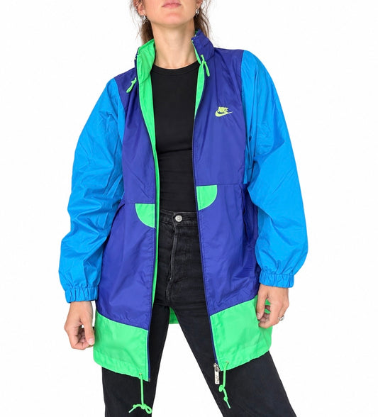 Coupe-vent Nike vintage color block