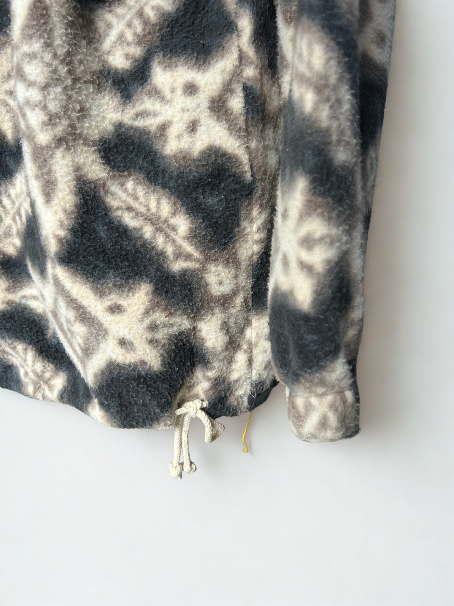 Veste polaire vintage à motif – Italie