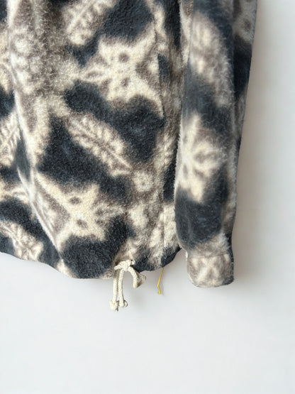 Veste polaire vintage à motif – Italie