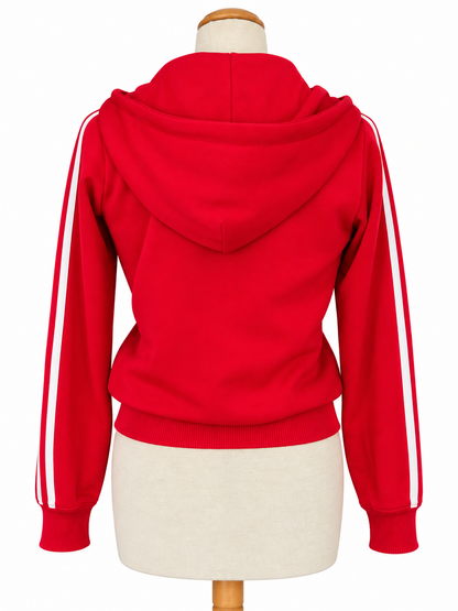 Veste Adidas Originals vintage rouge