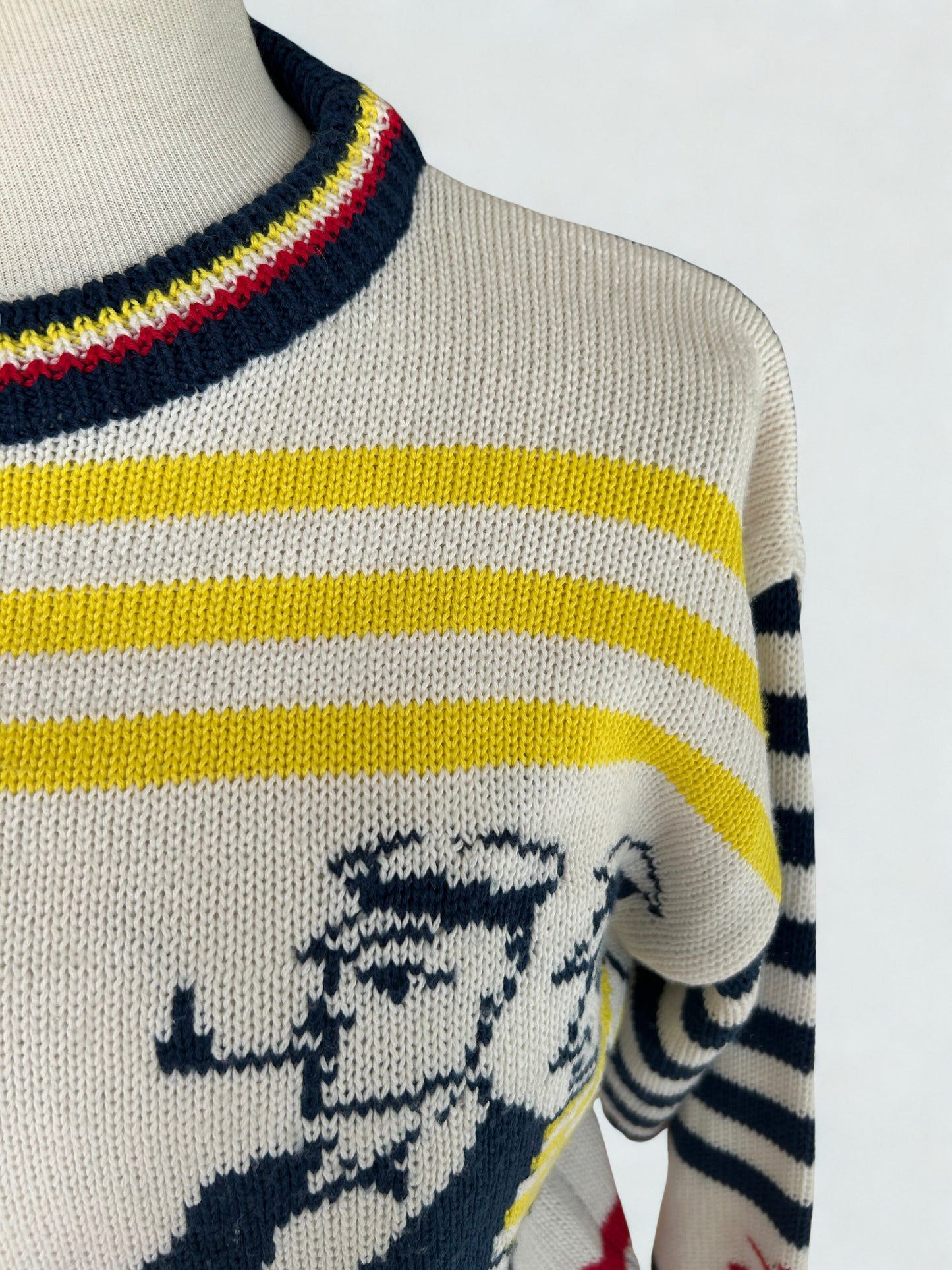 Pull marin pêcheurs vintage - friperie vintage la friperie vintage 25