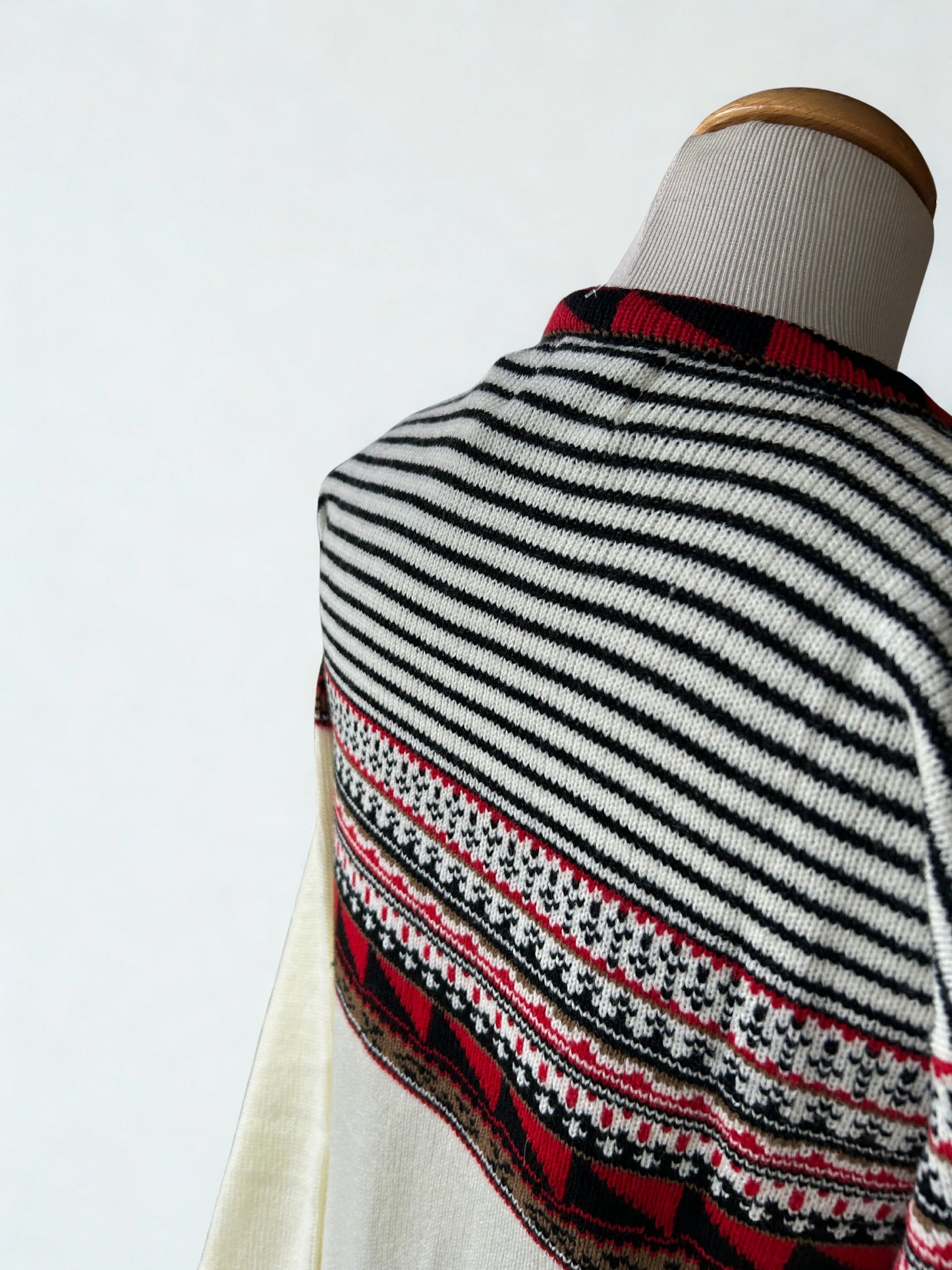 Gilet vintage nordique HolanSue la friperie vintage 25