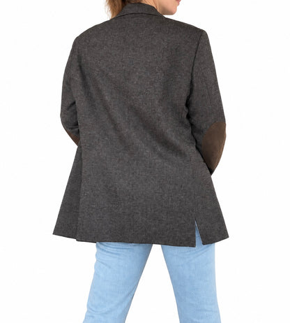 Veste blazer Tommy Hilfiger gris chiné