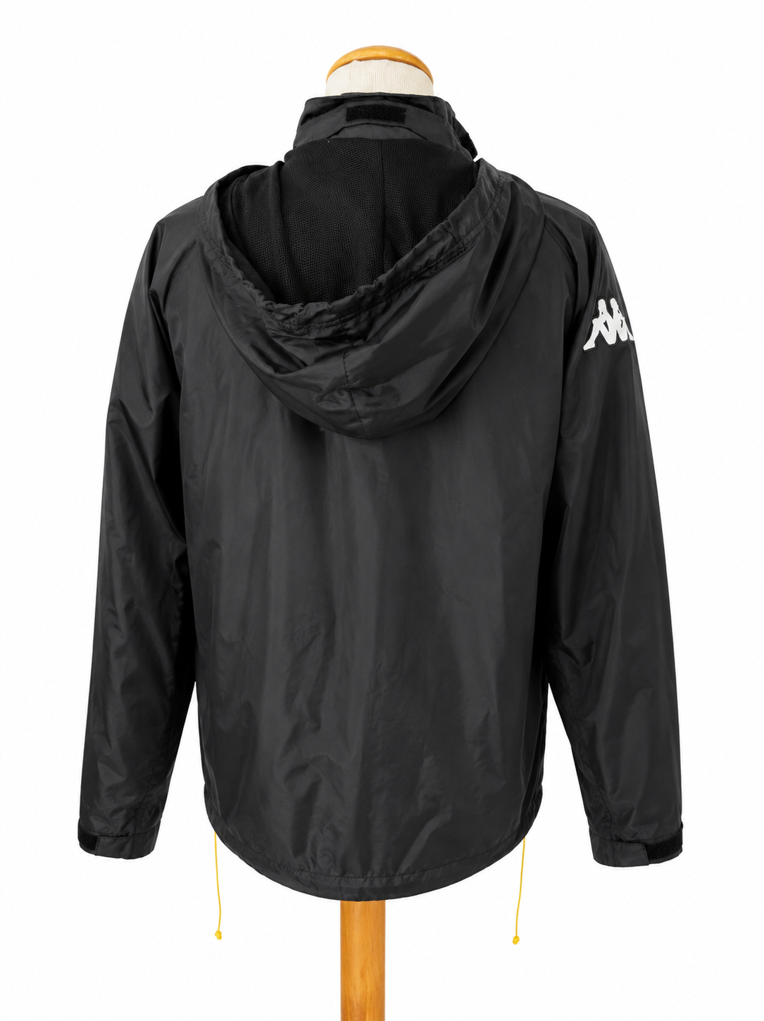 Veste kappa noire coupe vent vintage