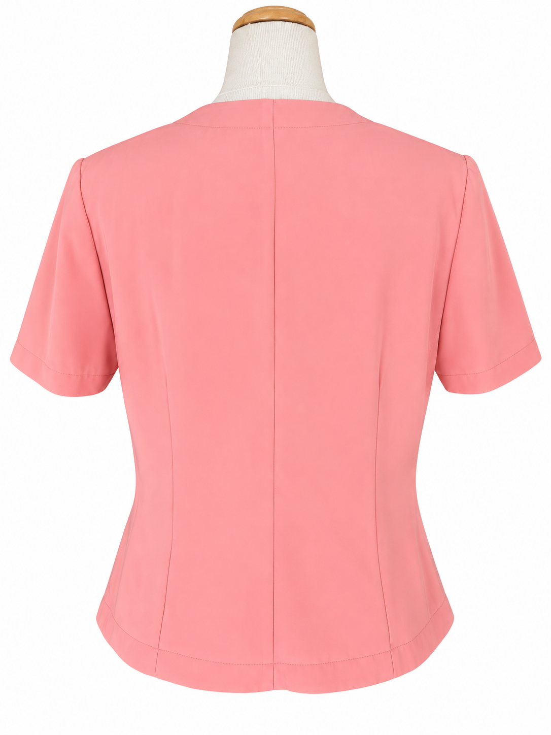 Veste vintage rose manches courtes