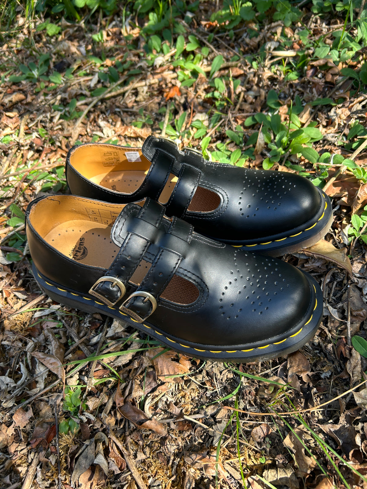 Dr. Martens Mary Jane noires