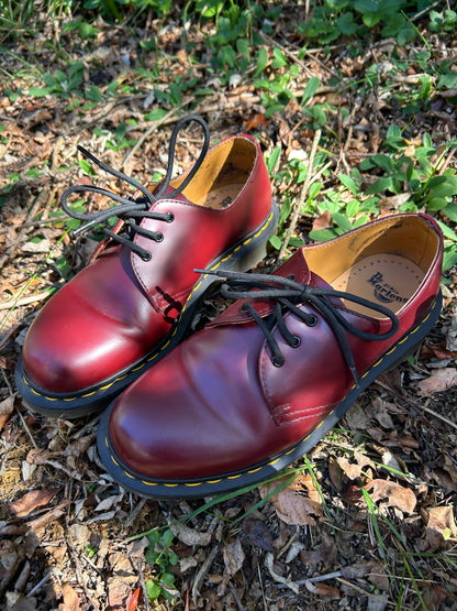 Dr. Martens 1461 rouge bordeaux t39