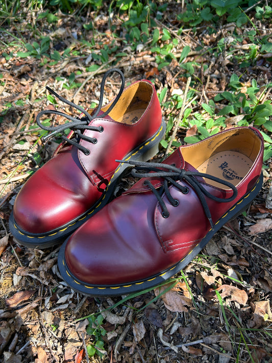 Dr. Martens 1461 rouge bordeaux t39