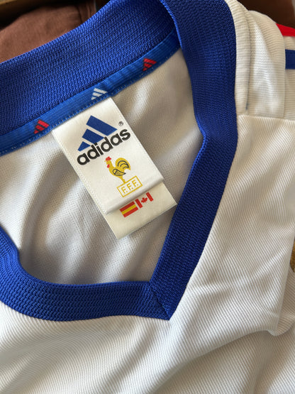 Maillot équipe de France Adidas vintage