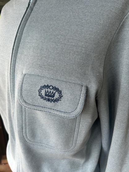 Veste zippée Trevois bleu ciel