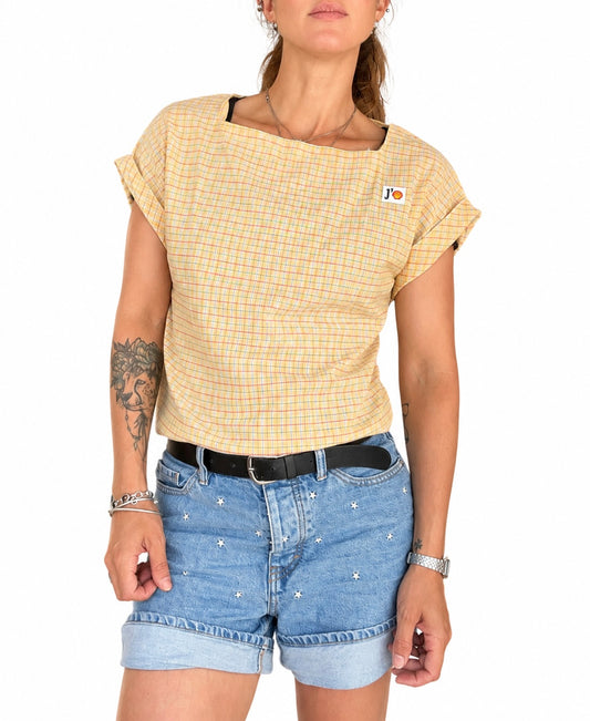 Blouse professionnelle Shell vintage
