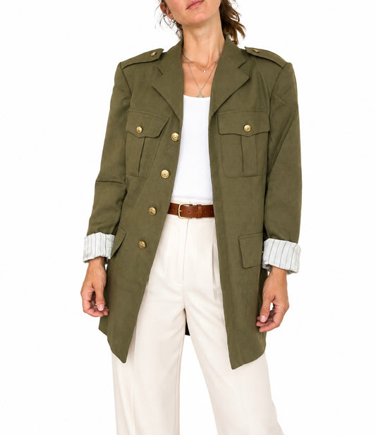 Veste militaire espagnole vintage